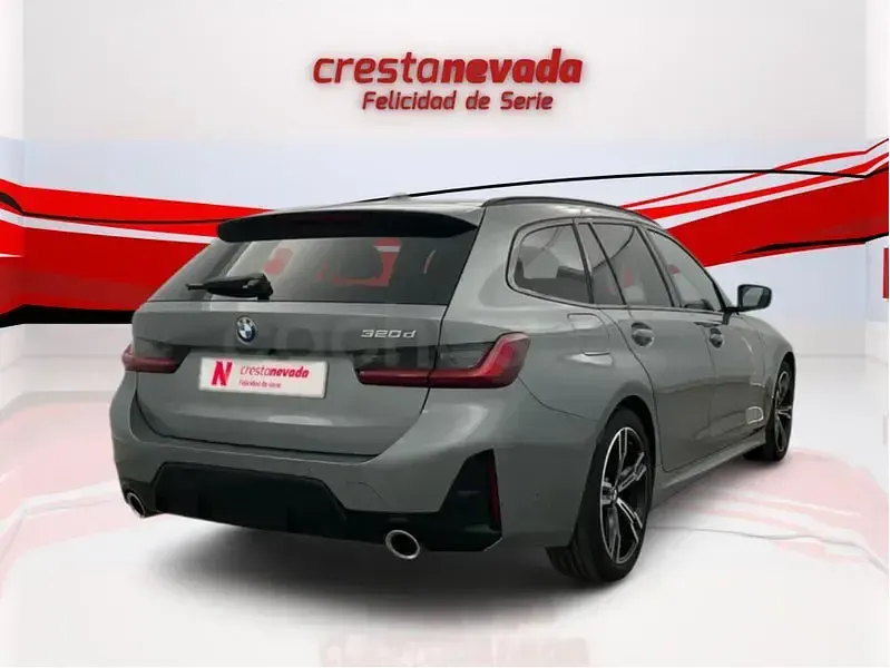 Usado BMW 320e Comfort Edition 190 CV (139 kW) 2025 Gris / plata Familiar