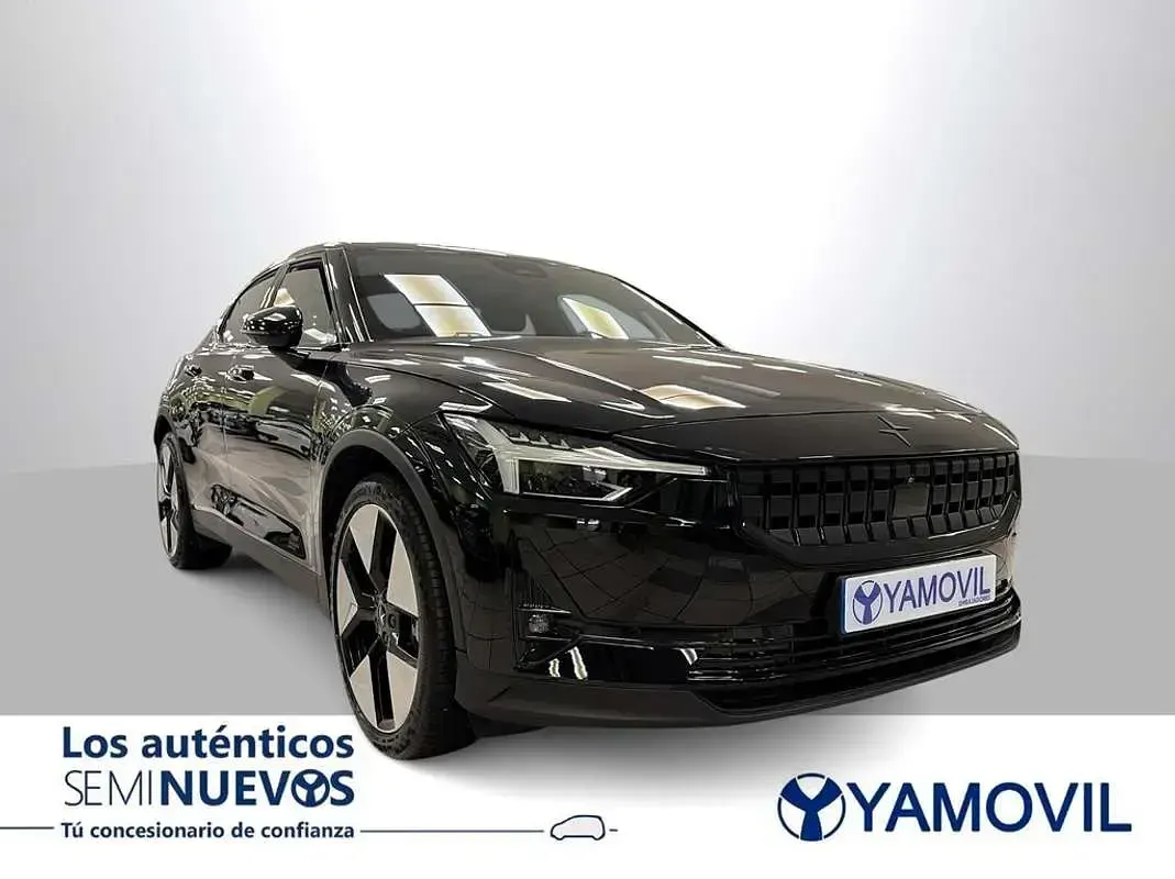 Usado Polestar 2 169 kW (231 CV) 2023 Negro Utilitario