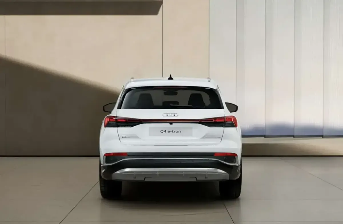 Nuevo Audi Q4 e-tron 210 kW (286 CV) 2026 Blanco SUV