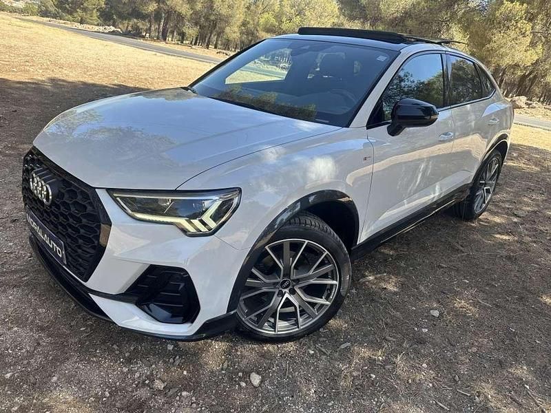 Usado Audi Q3 Sportback S-Line 150 CV (110 kW) 2021 Blanco SUV