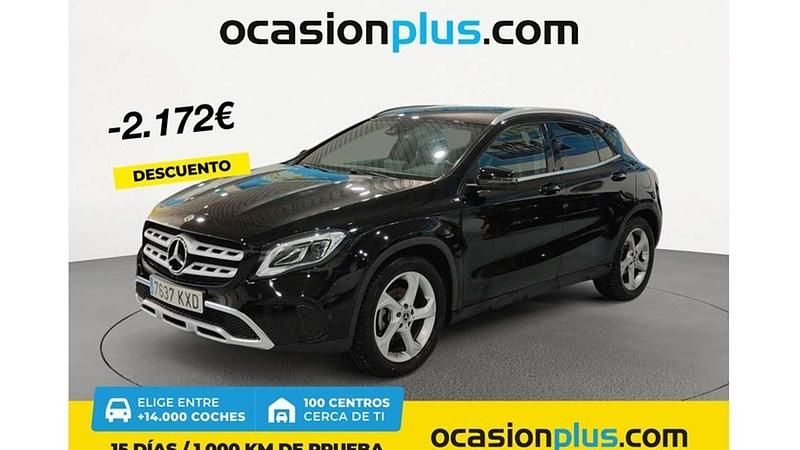 Negro Usado 2019 Mercedes GLA180 SUV | 21.728 € (Precio justo) - Imagen 1/4