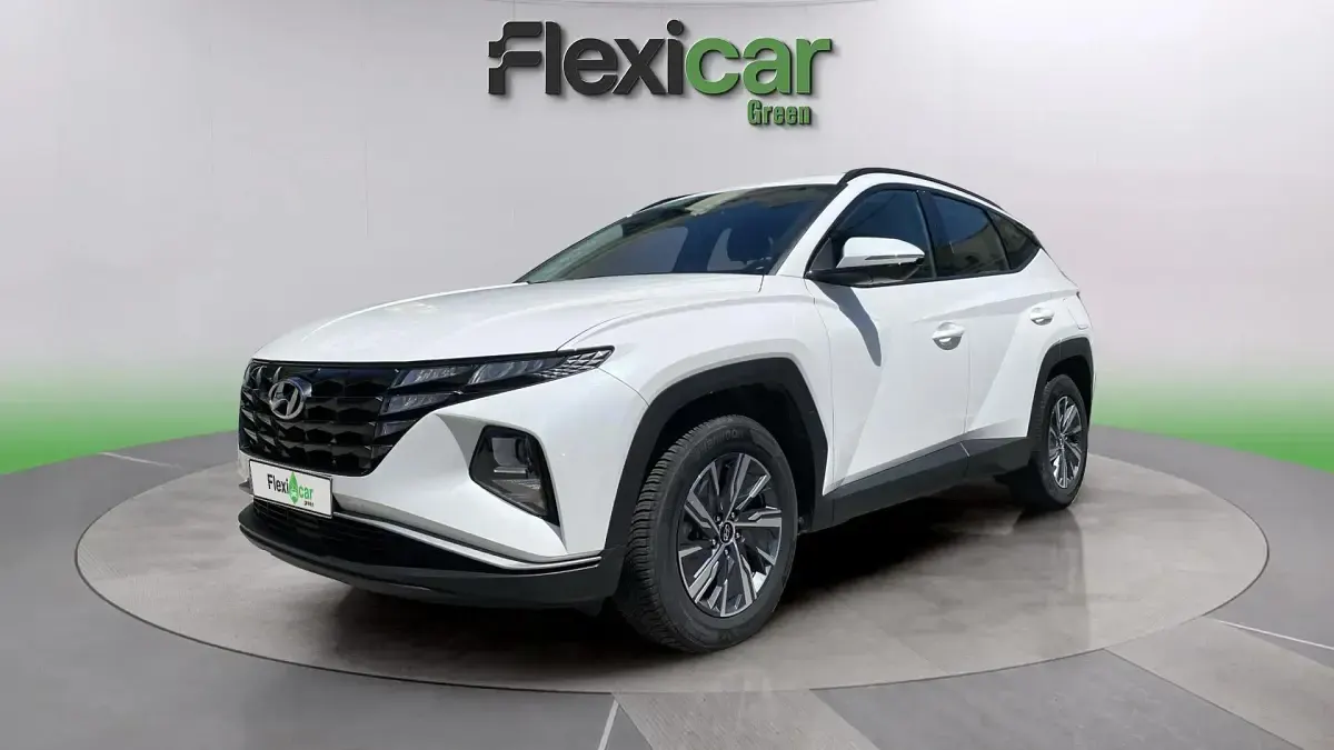 Usado Hyundai Tucson 230 CV (169 kW) 2023 Blanco SUV