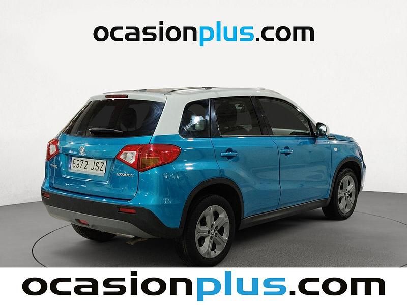 Usado Suzuki Vitara 120 CV (88 kW) 2016 Azul SUV