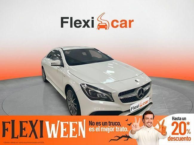 Blanco Usado 2018 Mercedes CLA200 Berlina | 23.490 € (Un poco caro) - Imagen 1/4