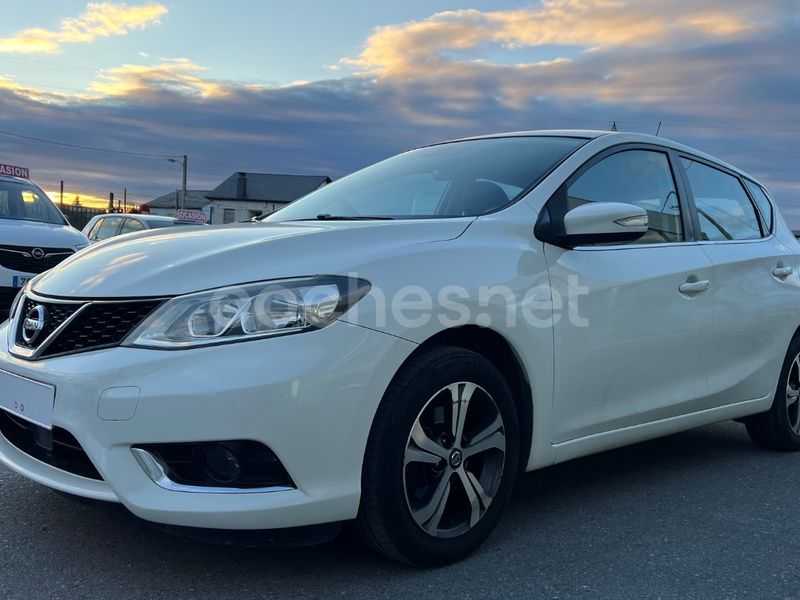 Usado Nissan Pulsar Tekna 110 CV (80 kW) 2015 Blanco Berlina