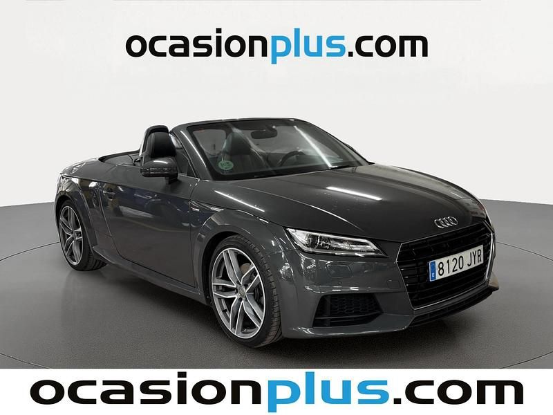 Usado Audi TT Roadster S-Line 180 CV (132 kW) 2017 Gris Descapotable