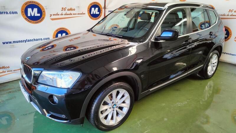 Usado BMW X3 xLine 184 CV (135 kW) 2014 Negro SUV