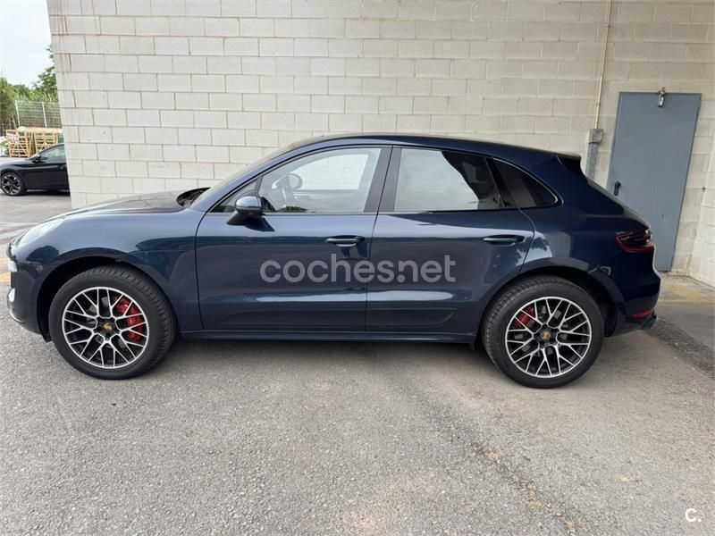 Negro Usado 2015 Porsche Macan Turbo SUV | 42.500 € (Caro) - Imagen 1/4