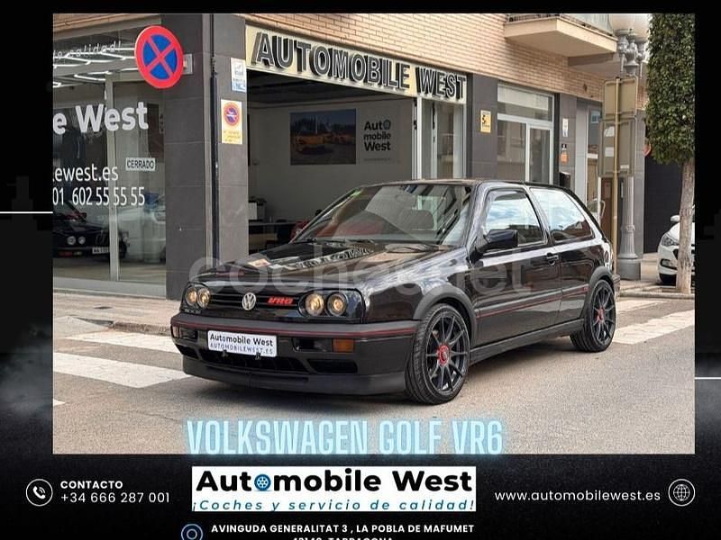 Negro Usado 1994 VW Golf III Berlina | 14.000 € - Imagen 1/4