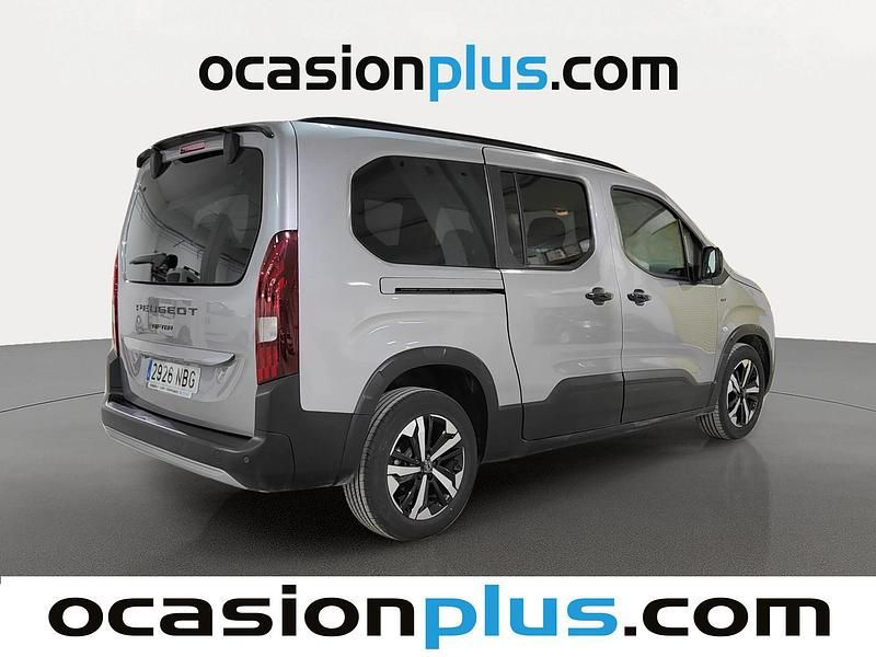 Usado Peugeot Rifter GT 130 CV (95 kW) 2025 Gris Monovolumen