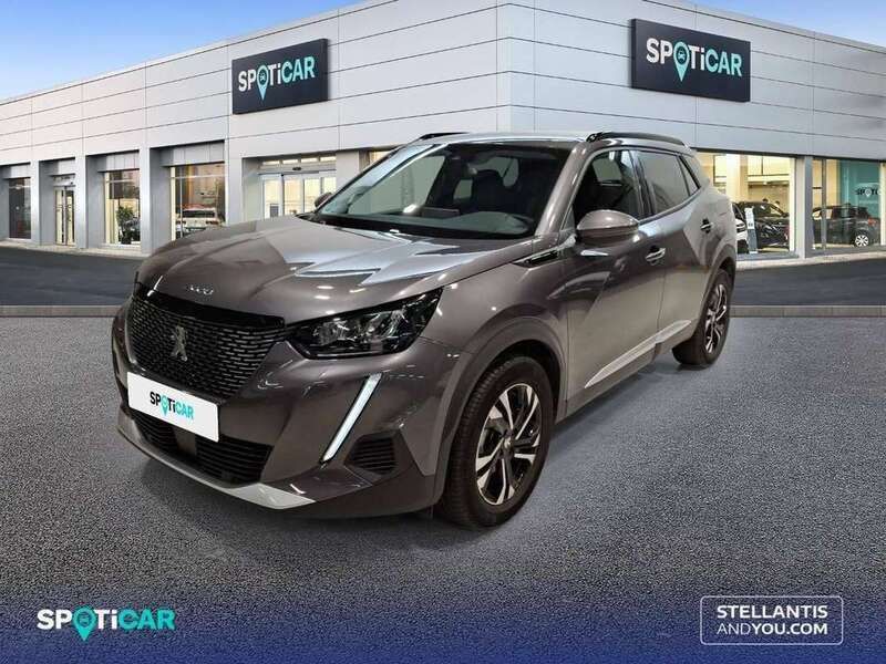 Gris Usado 2021 Peugeot 2008 Allure SUV | 16.900 € (Precio justo) - Imagen 1/4