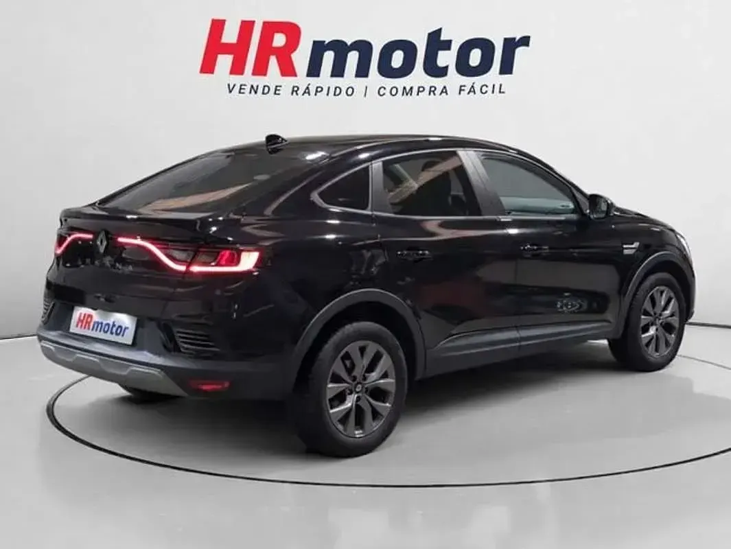 Usado Renault Arkana Evolution 140 CV (102 kW) 2024 Negro SUV