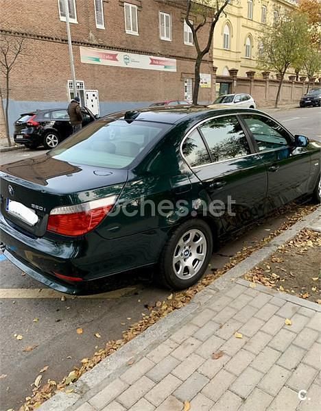 Usado BMW 520 170 CV (125 kW) 2004 Verde Berlina