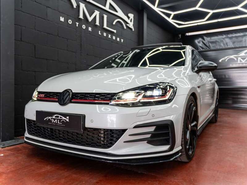 Blanco Usado 2019 VW Golf VII GTI Utilitario | 33.499 € (Caro) - Imagen 1/4