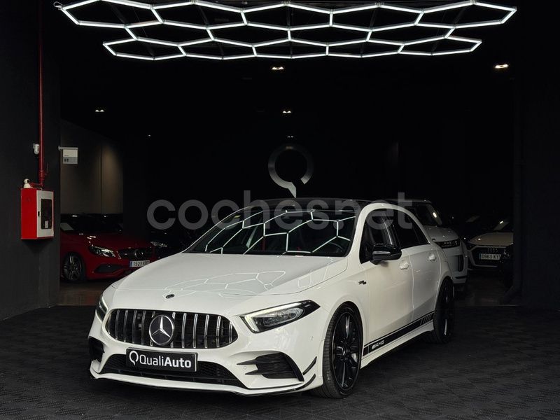 Blanco Usado 2023 Mercedes A35 AMG Berlina | 49.990 € (Un poco caro) - Imagen 1/4