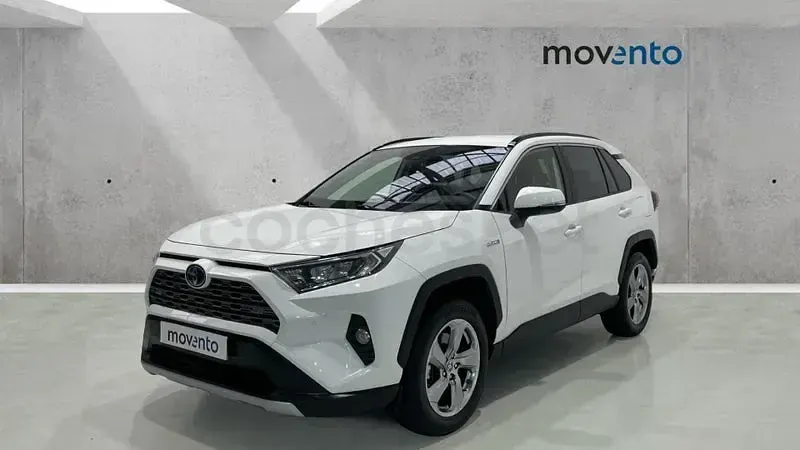 Usado Toyota RAV4 Hybrid Advance 222 CV (163 kW) 2021 Blanco SUV