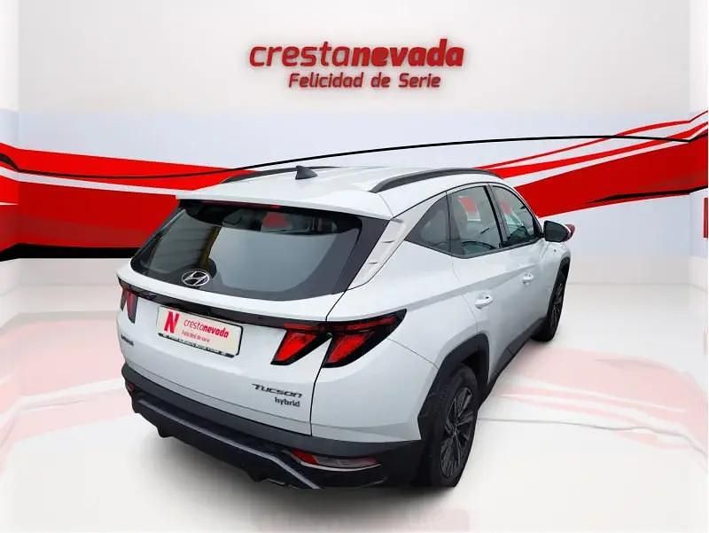 Usado Hyundai Tucson 136 CV (100 kW) 2022 Blanco SUV