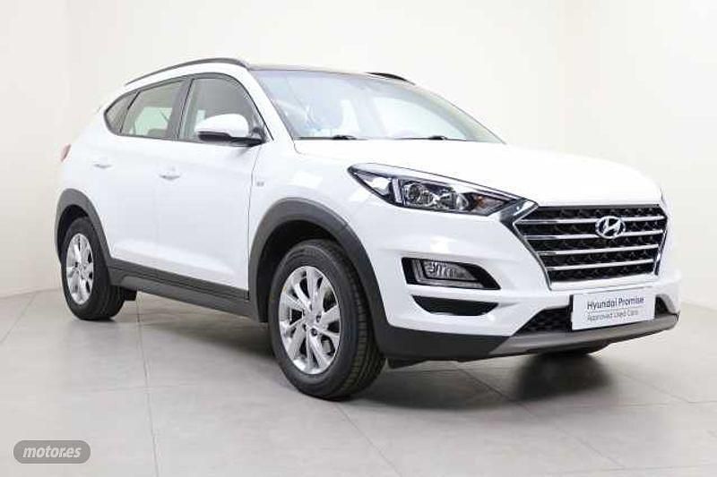 Usado Hyundai Tucson 116 CV (85 kW) 2019 Blanco SUV