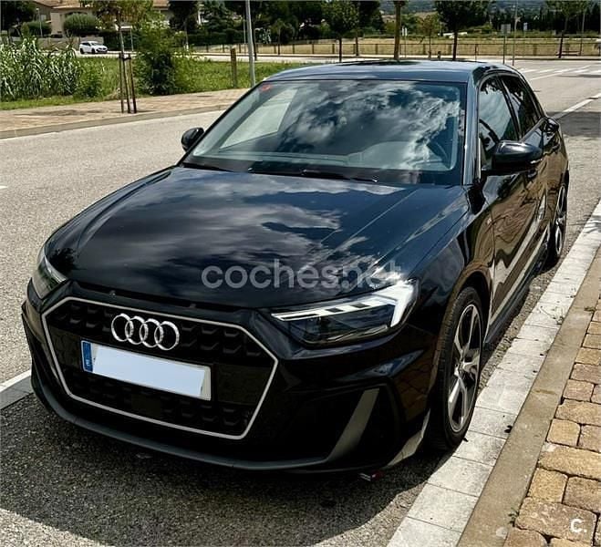 Negro Usado 2019 Audi A1 Sportback Premium Utilitario | 17.000 € (Precio justo) - Imagen 1/2