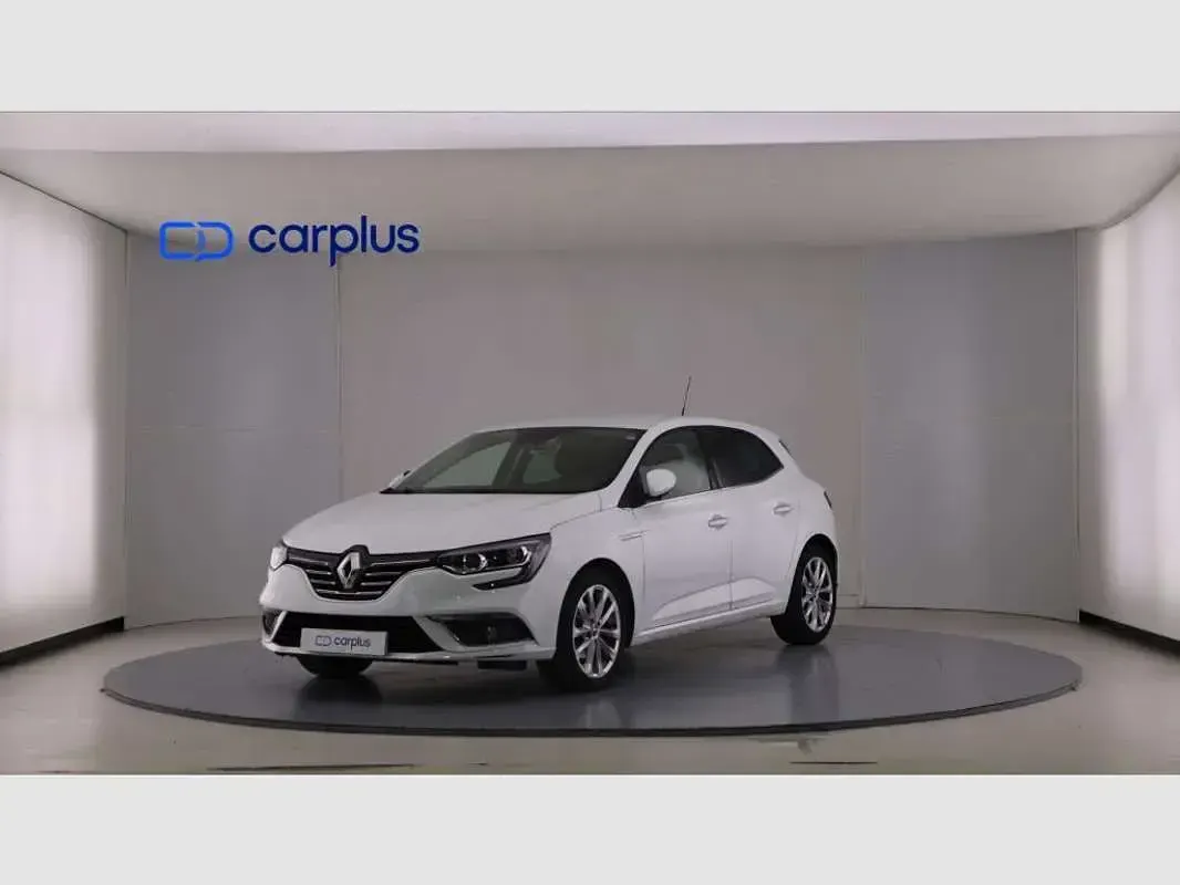 Usado Renault Mégane LIMITED 140 CV (102 kW) 2020 Blanco Utilitario