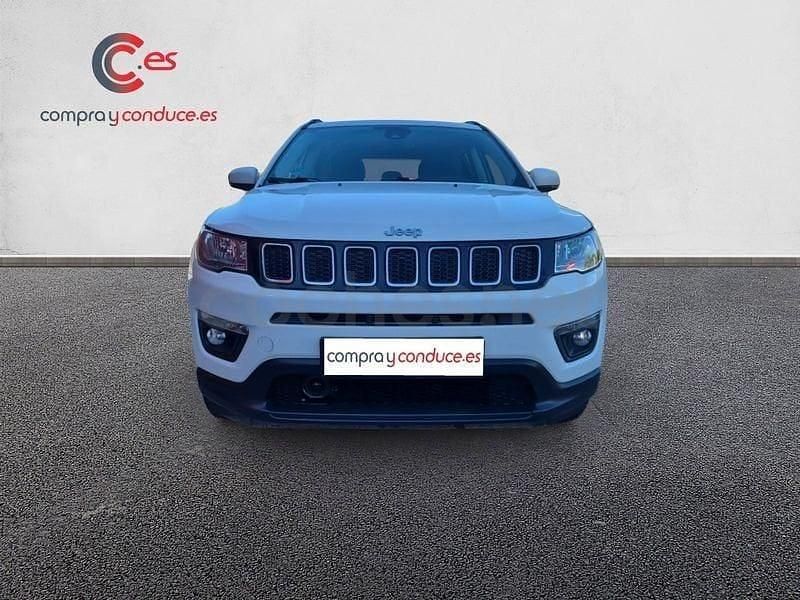 Usado Jeep Compass Longitude 140 CV (102 kW) 2019 Blanco SUV