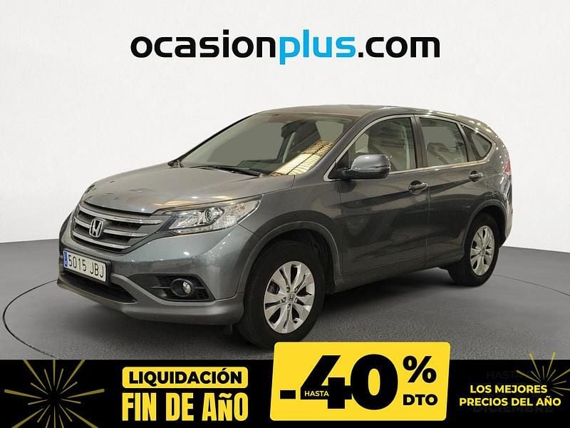 Gris Usado 2014 Honda CR-V Elegance SUV | 15.350 € (Precio justo) - Imagen 1/4