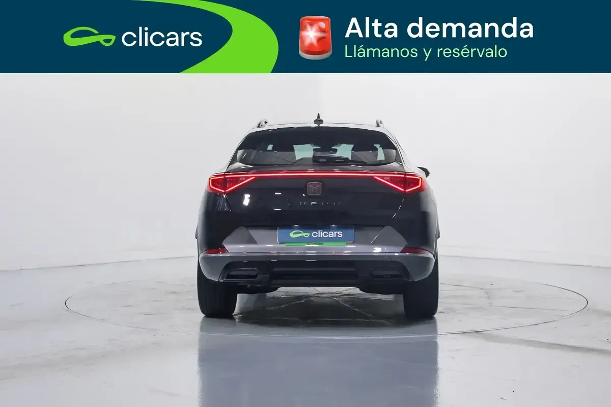 Usado Cupra Formentor 150 CV (110 kW) 2023 Negro SUV