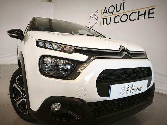 Usado Citroën C3 Feel 83 CV (61 kW) 2022 Blanco Utilitario