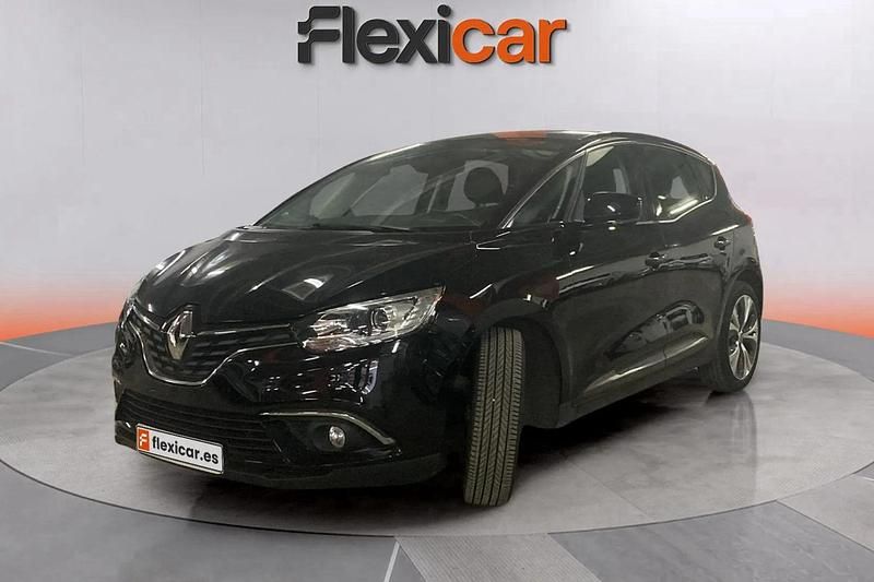 Usado Renault Scénic IV Zen 110 CV (80 kW) 2017 Negro Monovolumen