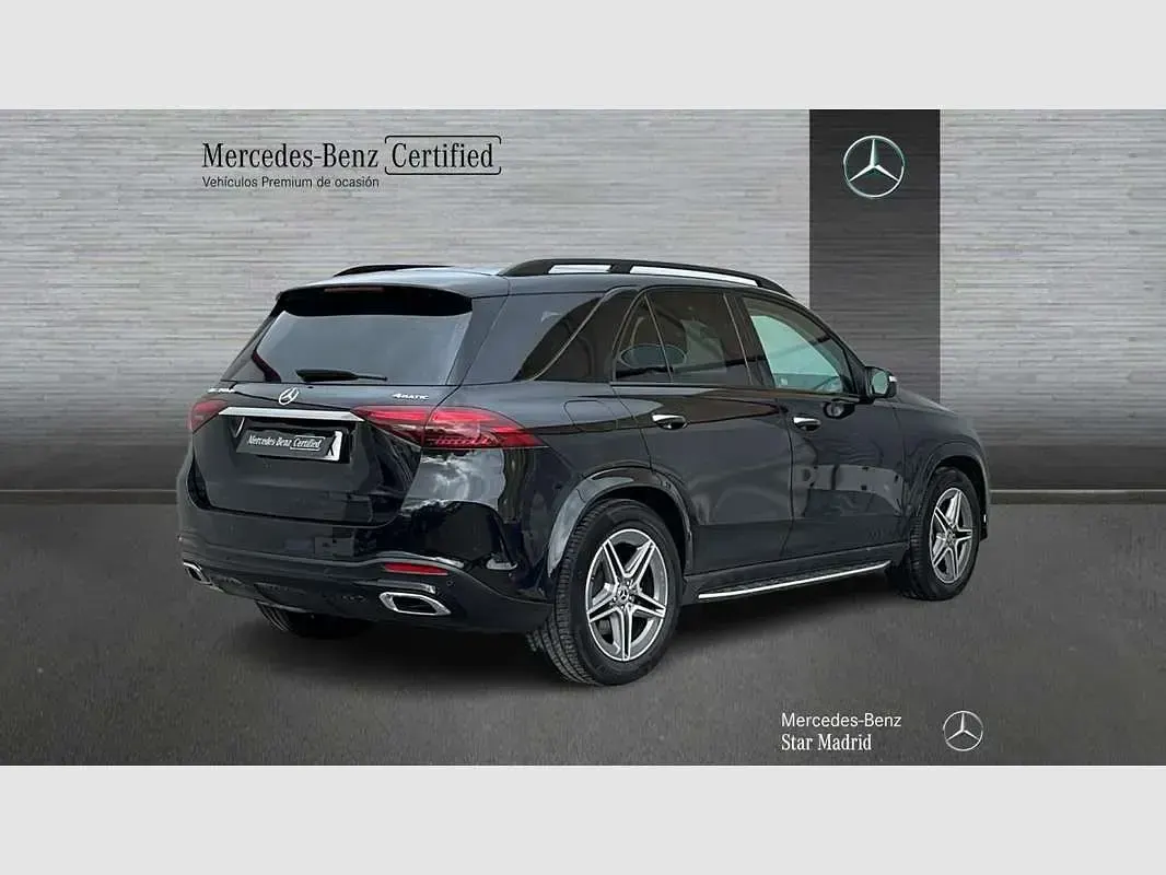 Usado Mercedes GLE350 333 CV (244 kW) 2025 Negro SUV