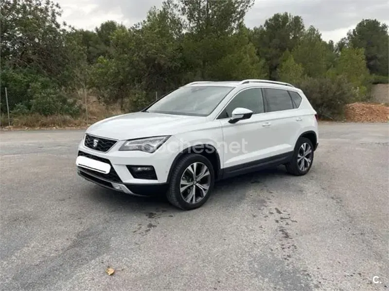 Usado Seat Ateca XCELLENCE 150 CV (110 kW) 2018 Blanco SUV