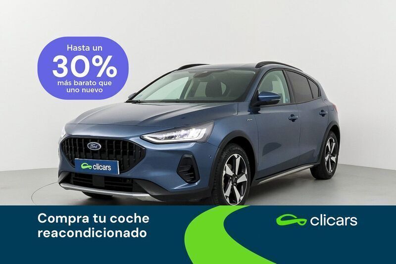 Azul Usado 2023 Ford Focus Active X Berlina | 19.990 € (Precio justo) - Imagen 1/4