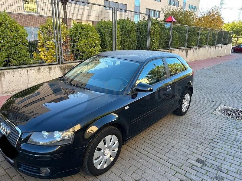 Usado Audi A3 Attraction 115 CV (84 kW) 2007 Negro Utilitario