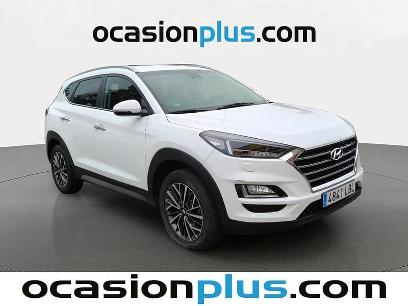 Usado Hyundai Tucson 132 CV (97 kW) 2019 Blanco SUV