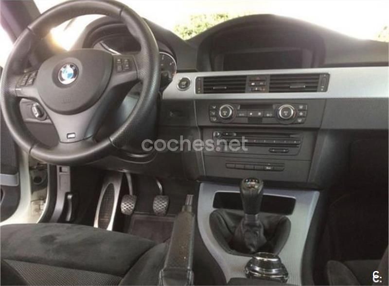 Usado BMW 320 177 CV (130 kW) 2009 Blanco Coupe