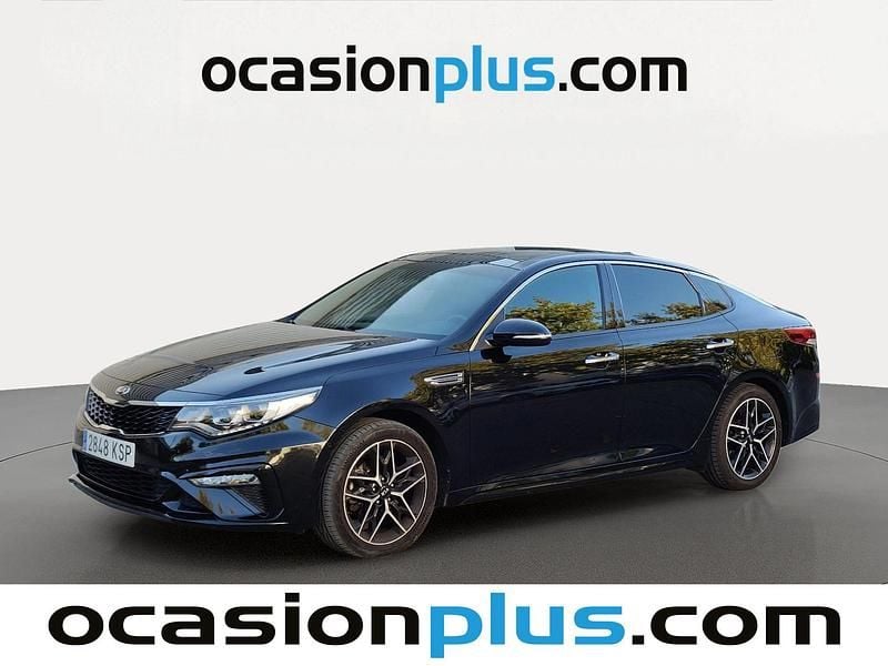 Negro Usado 2018 Kia Optima GT-Line Berlina | 16.182 € (Super precio) - Imagen 1/4