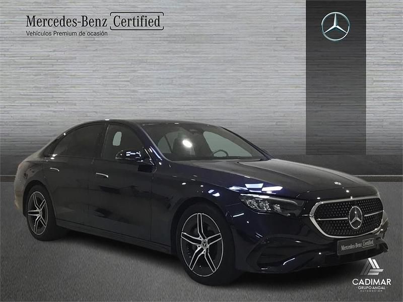 Usado Mercedes E220 197 CV (144 kW) 2025 Azul Berlina