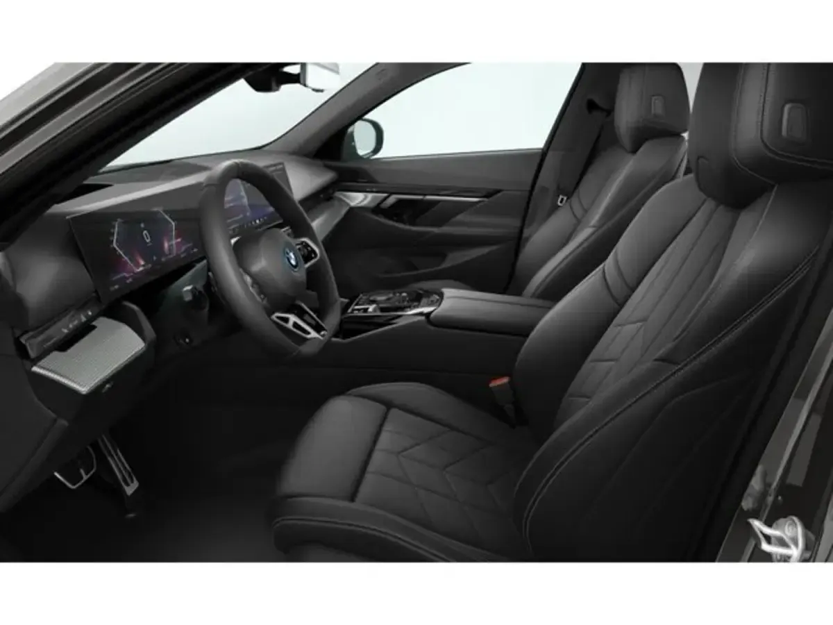 Usado BMW i5 Comfort Edition 289 kW (394 CV) 2025 Gris Berlina