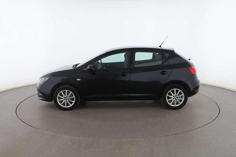Usado Seat Ibiza Style 106 CV (77 kW) 2017 Negro Berlina