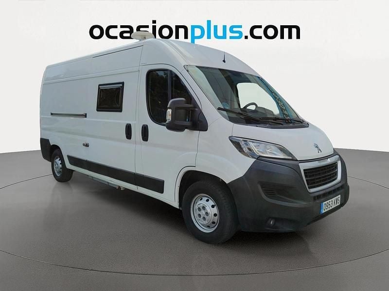 Usado Peugeot Boxer 130 CV (95 kW) 2019 Blanco Van