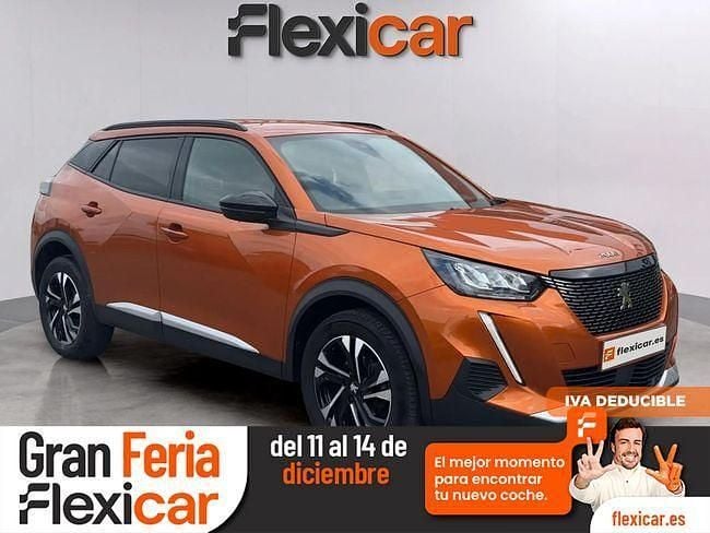 Naranja Usado 2023 Peugeot 2008 Allure SUV | 14.490 € (Precio justo) - Imagen 1/4