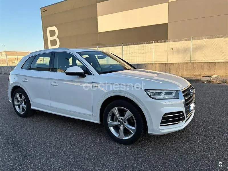 Usado Audi Q5 Ambiente 150 CV (110 kW) 2017 Blanco SUV