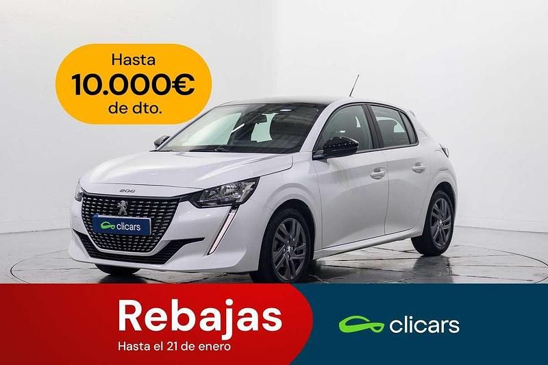 Blanco Usado 2022 Peugeot 208 Active Utilitario | 10.290 € (Super precio) - Imagen 1/4