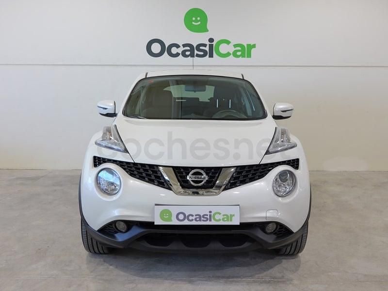 Usado Nissan Juke Acenta 112 CV (82 kW) 2019 Blanco SUV