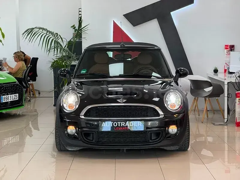 Usado Mini Cooper SD Cabriolet 143 CV (105 kW) 2012 Negro Descapotable