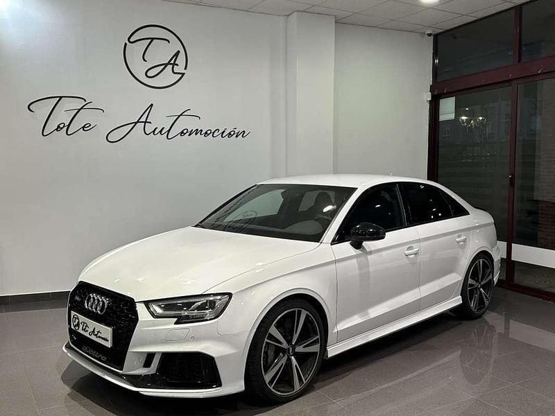 Blanco Usado 2017 Audi RS3 Advanced Berlina | 48.900 € - Imagen 1/4