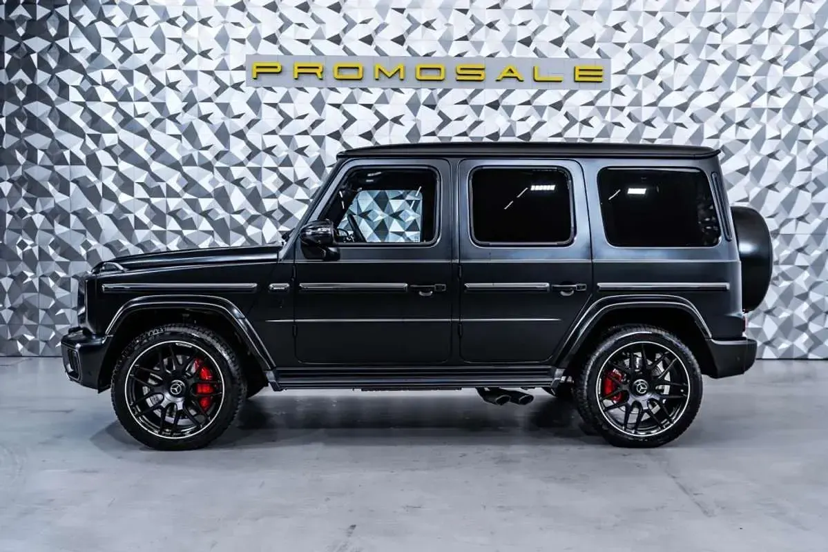 Usado Mercedes G63 AMG Exclusive 585 CV (430 kW) 2024 Negro SUV