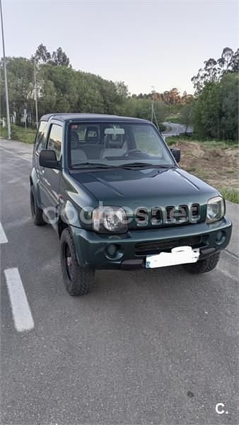 Usado Suzuki Jimny 80 CV (58 kW) 2001 Verde SUV
