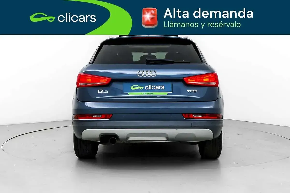 Usado Audi Q3 Design 150 CV (110 kW) 2015 Azul SUV