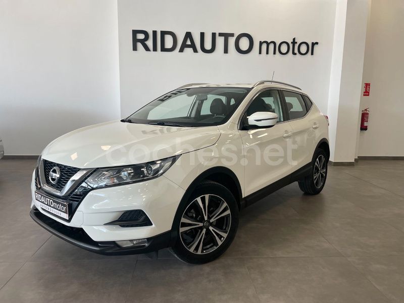 Blanco Usado 2021 Nissan Qashqai SUV | 19.490 € (Buen precio) - Imagen 1/4